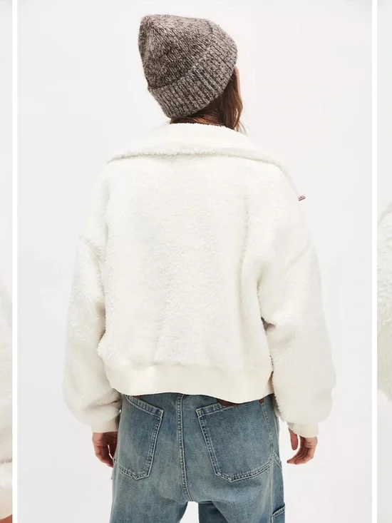 Free People Alpine Sherpa Jacket- Size XS - Picture 2 of 7